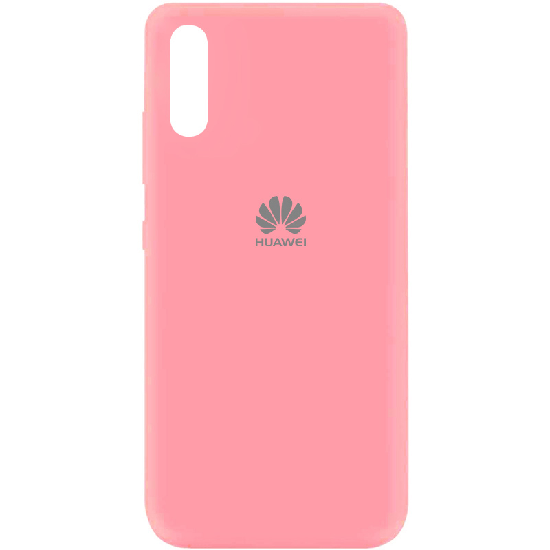 Чехол Silicone Cover My Color Full Protective (A) для Huawei P Smart S (Розовый / Pink)