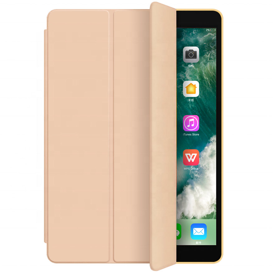 Чехол-книжка Smart Case (stylus slot) для Apple iPad Air 1 / Air 2/iPad Pro 9.7"/9.7 (2017) (2018) (Розовый / Pink Sand)