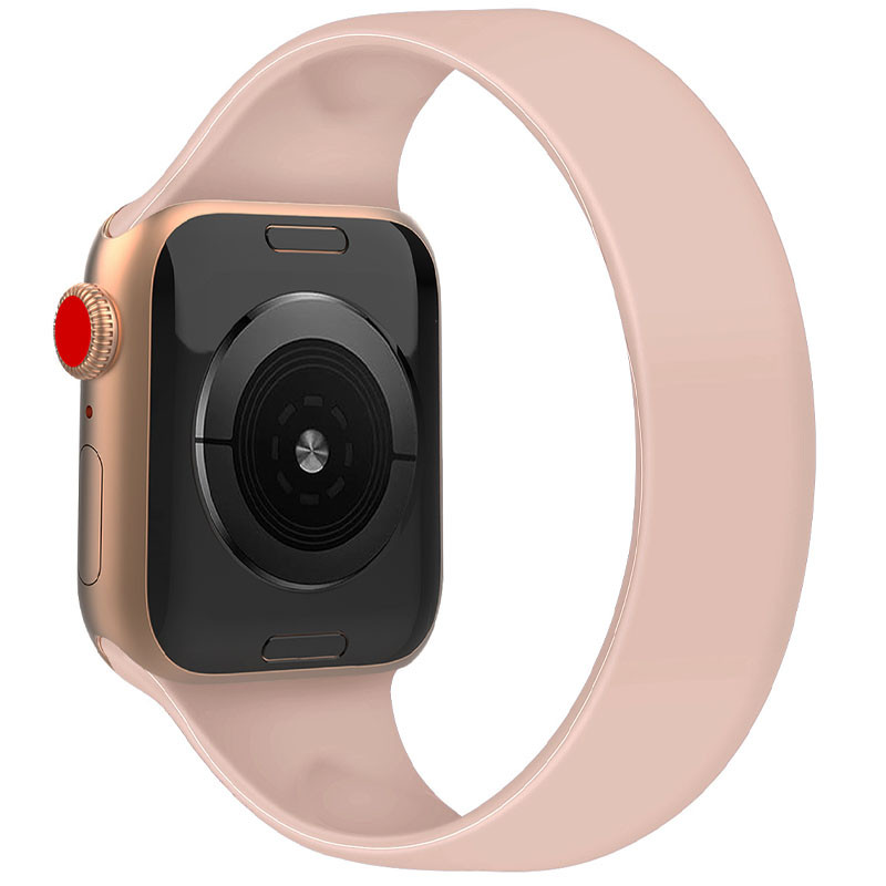 Ремешок Solo Loop для Apple watch 38mm/40mm 163mm (7) (Розовый / Pink Sand)