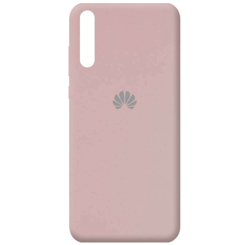 Чехол Silicone Cover Full Protective (AA) для Huawei Y8p (2020) / P Smart S (Розовый / Pink Sand)