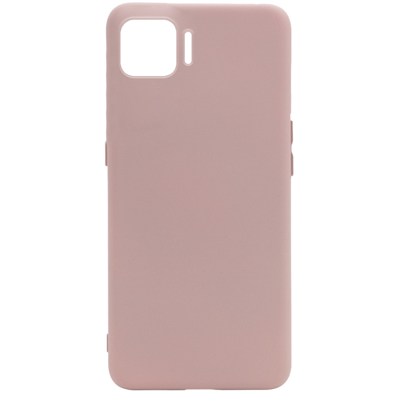 Чехол Silicone Cover Full without Logo (A) для Oppo A73 (Розовый / Pink Sand)
