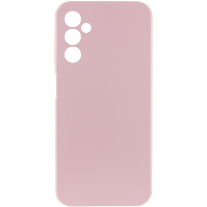 Чехол Silicone Cover Lakshmi Full Camera (AAA) для Samsung Galaxy A25 5G (Розовый / Pink Sand)