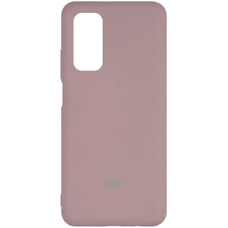 Чехол Silicone Cover My Color Full Protective (A) для Xiaomi Mi 10T Pro (Розовый / Pink Sand)