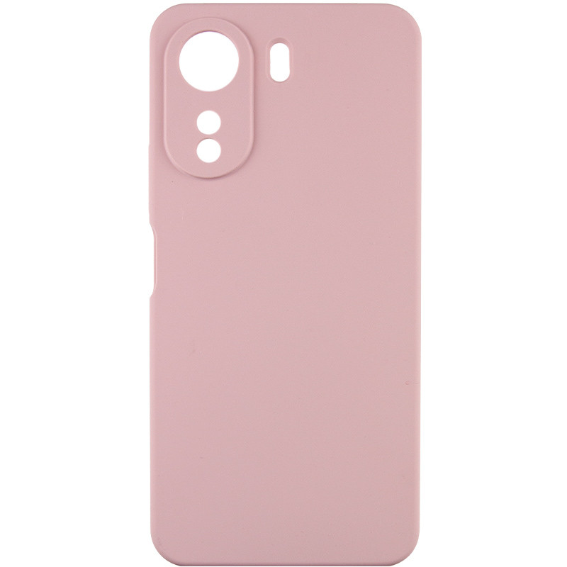 Чехол Silicone Cover Lakshmi Full Camera (AA) для Xiaomi Redmi 13C / Poco C65 (Розовый / Pink Sand)