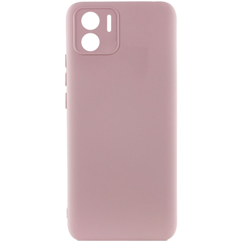 Чохол Silicone Cover Lakshmi Full Camera (AA) для Xiaomi Redmi A1 / A2 (Рожевий / Pink Sand)