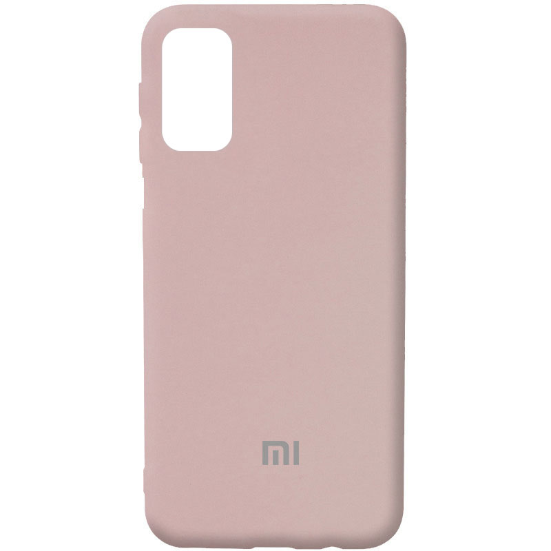 Чохол Silicone Cover Full Protective (AA) для Xiaomi Redmi Note 10 5G (Рожевий / Pink Sand)