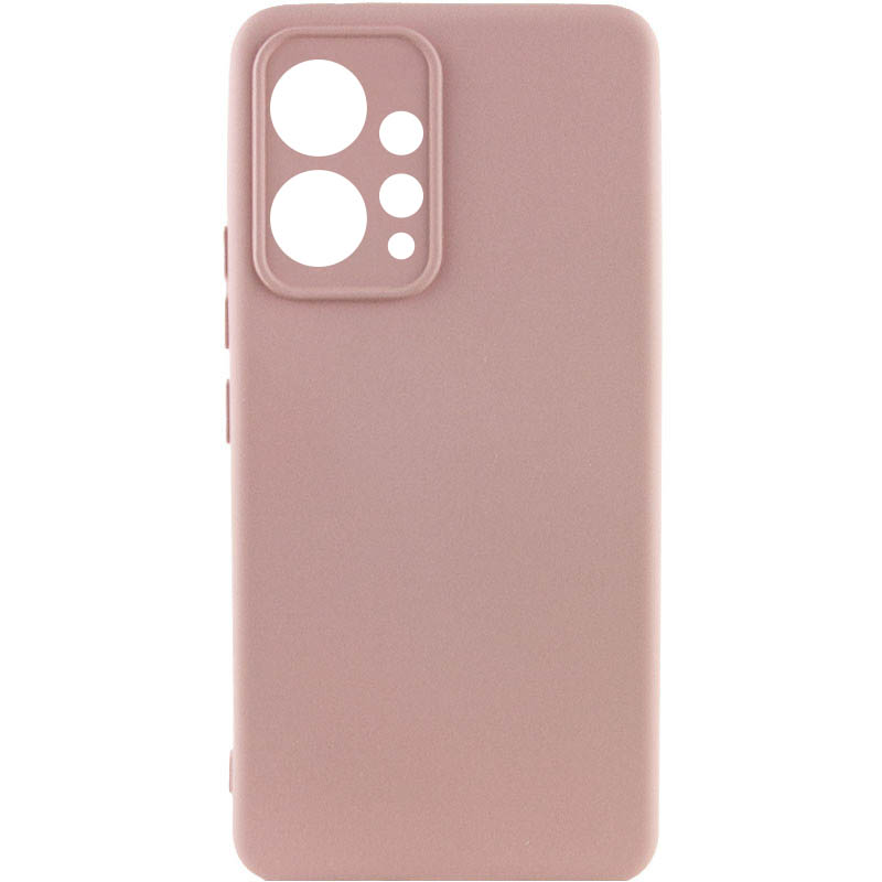 Чохол Silicone Cover Lakshmi Full Camera (AA) для Xiaomi Redmi Note 12 4G (Рожевий / Pink Sand)