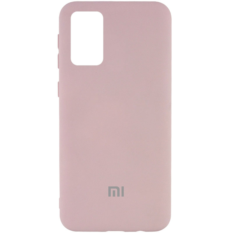 Чохол Silicone Cover My Color Full Protective (A) для Xiaomi Redmi Note 9 4G (Рожевий / Pink Sand)