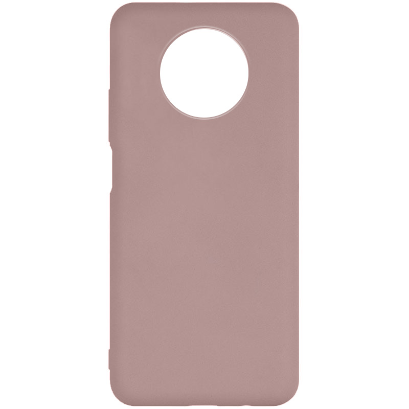 Чехол Silicone Cover Full without Logo (A) для Xiaomi Redmi Note 9T (Розовый / Pink Sand)
