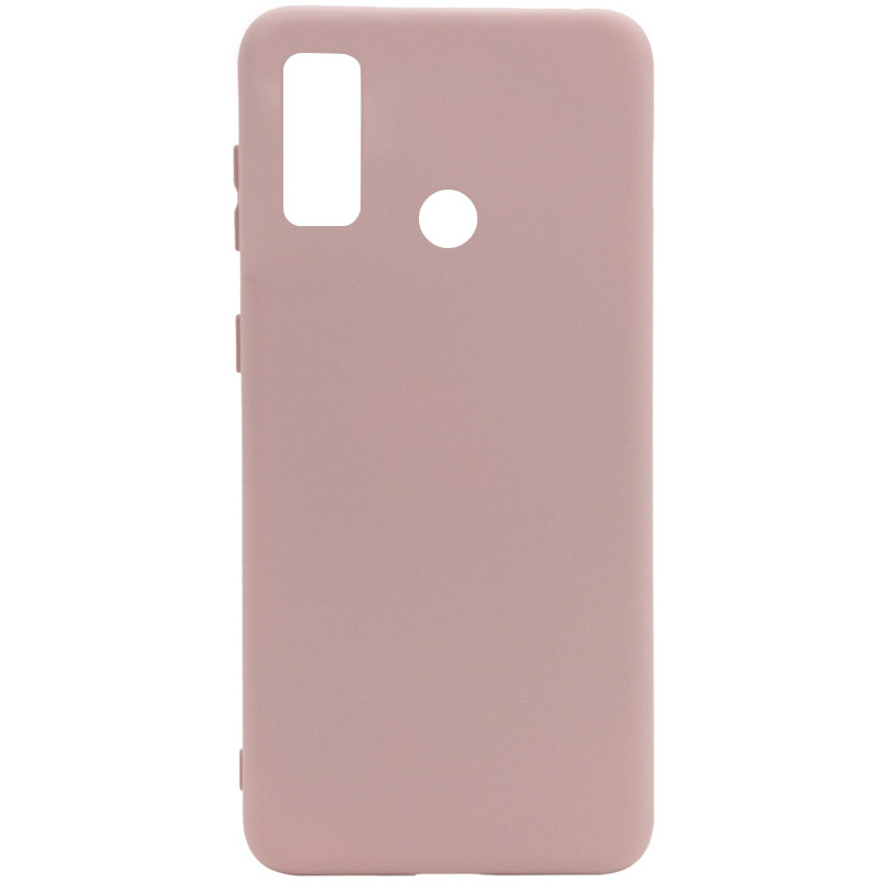 Чехол Silicone Cover Full without Logo (A) для Huawei P Smart (2020) (Розовый / Pink Sand)