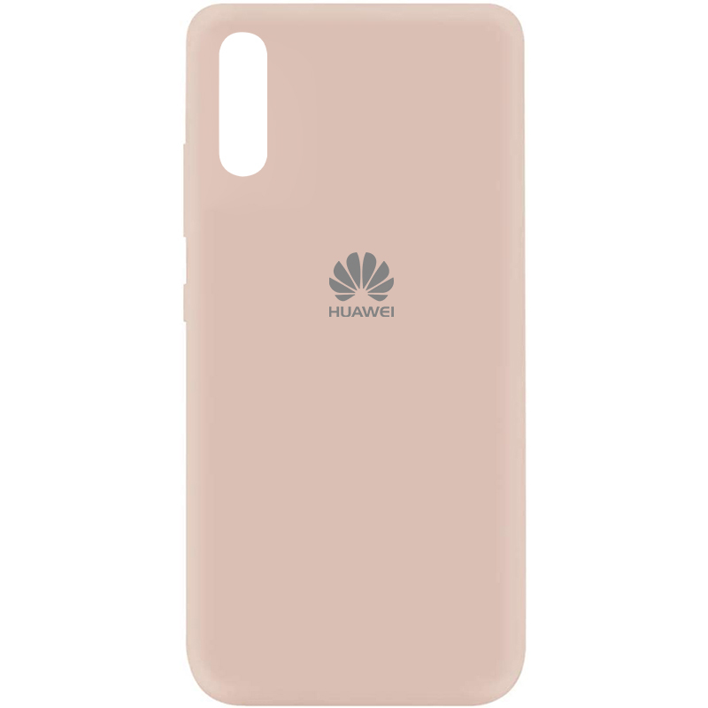 Чехол Silicone Cover My Color Full Protective (A) для Huawei P Smart S (Розовый / Pink Sand)