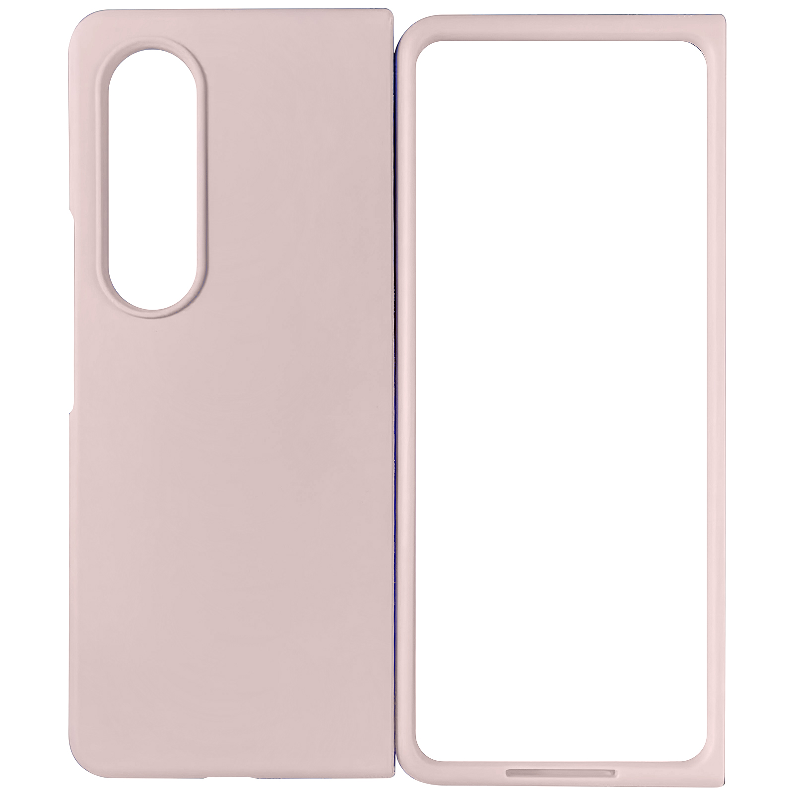 Чехол Foldables Silicone Cover Lakshmi (AAA) для Samsung Galaxy Z Fold5 (Розовый / Pink Sand)