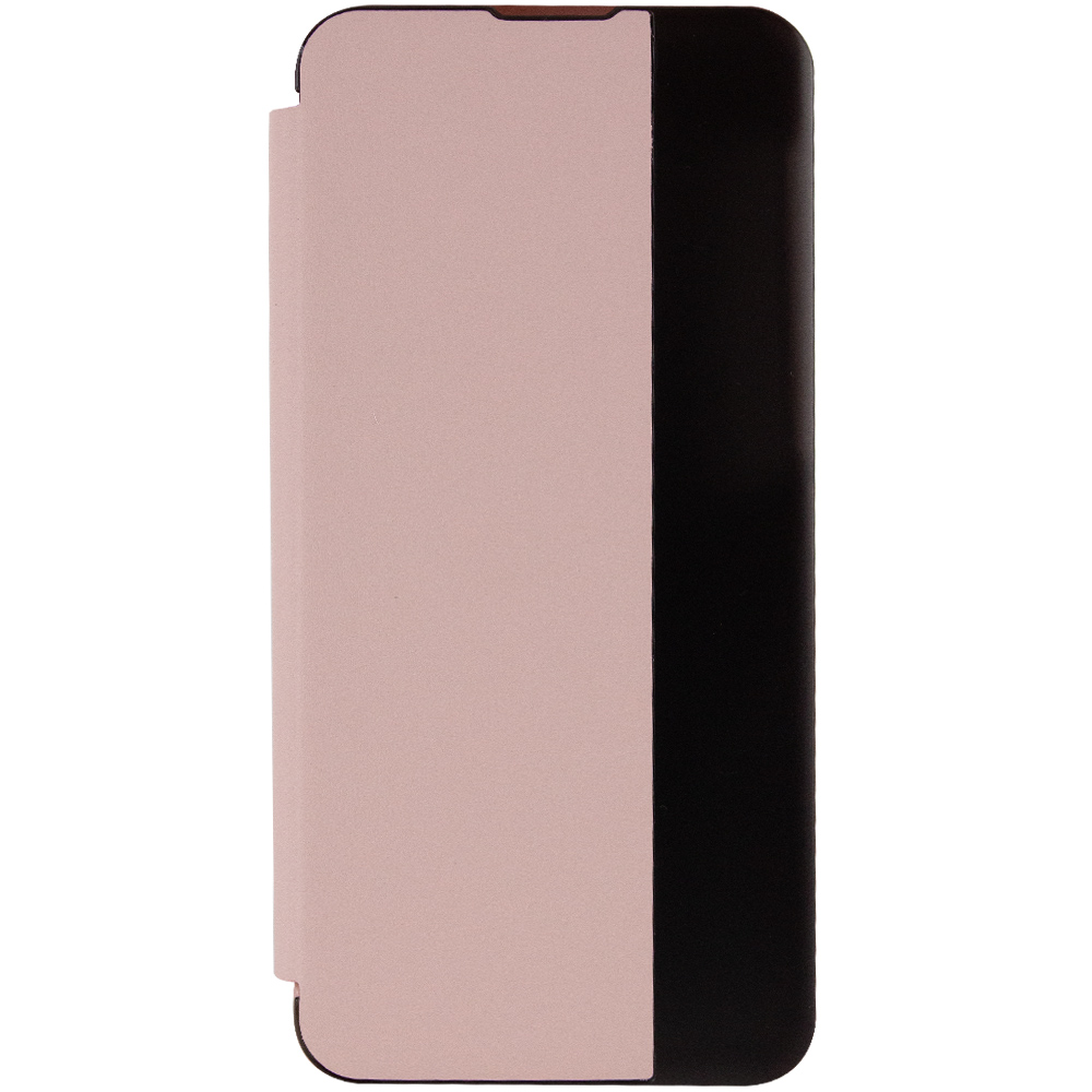 Чехол-книжка Smart View Cover для Xiaomi Redmi Note 9s (Розовый)