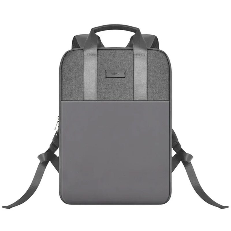 Рюкзак WIWU Minimalist Backpack (Серый)