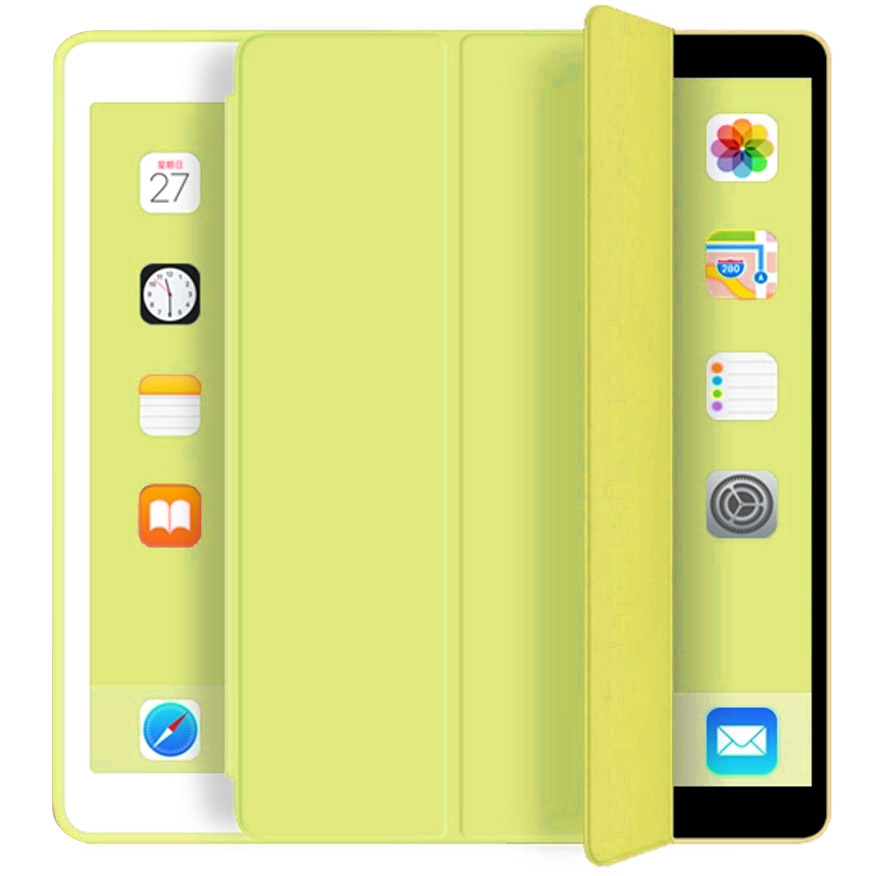 Чехол (книжка) Smart Case Series для Apple iPad Air 10.9'' (2020) (Салатовый / Green)