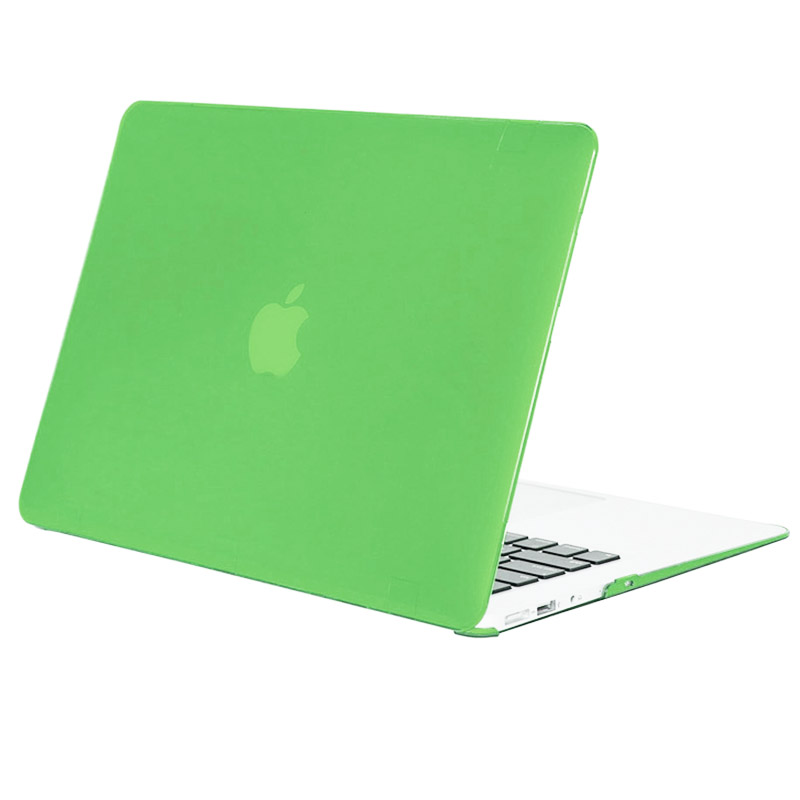 Чехол-накладка Matte Shell для Apple MacBook Pro touch bar 15 (2016/18) (A1707 / A1990) (Салатовый / Tender green)