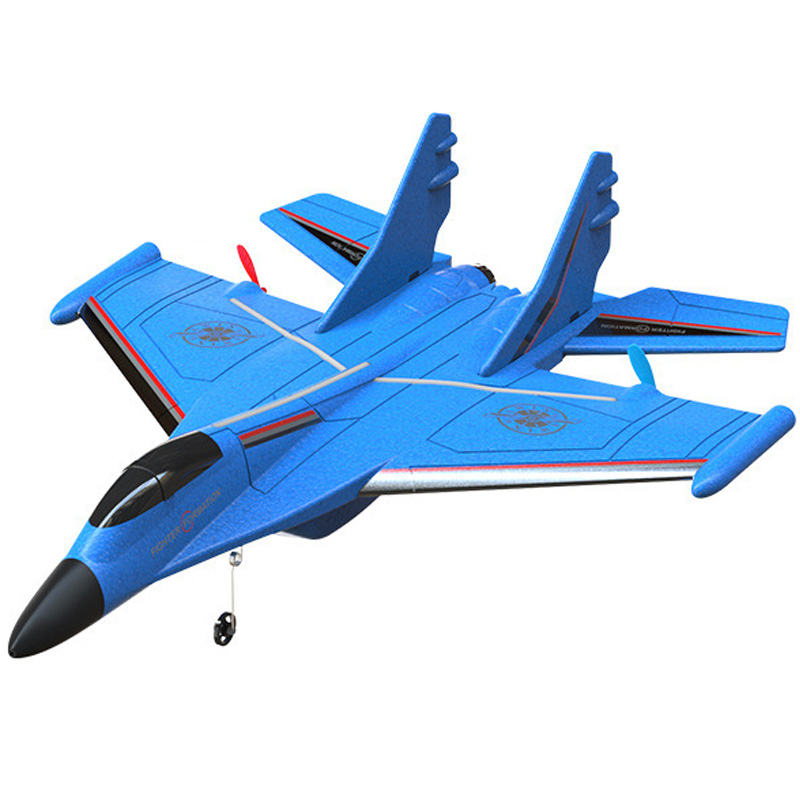 Літак на радіокеруванні SCHE HW37 New Foam (Blue)
