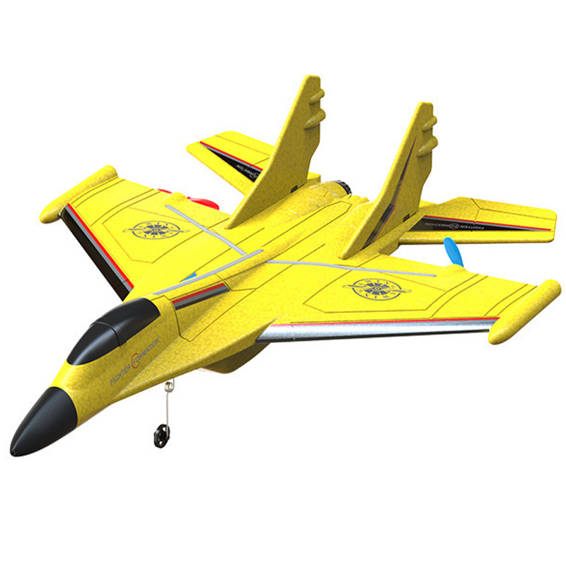 Літак на радіокеруванні SCHE HW37 New Foam (Yellow)