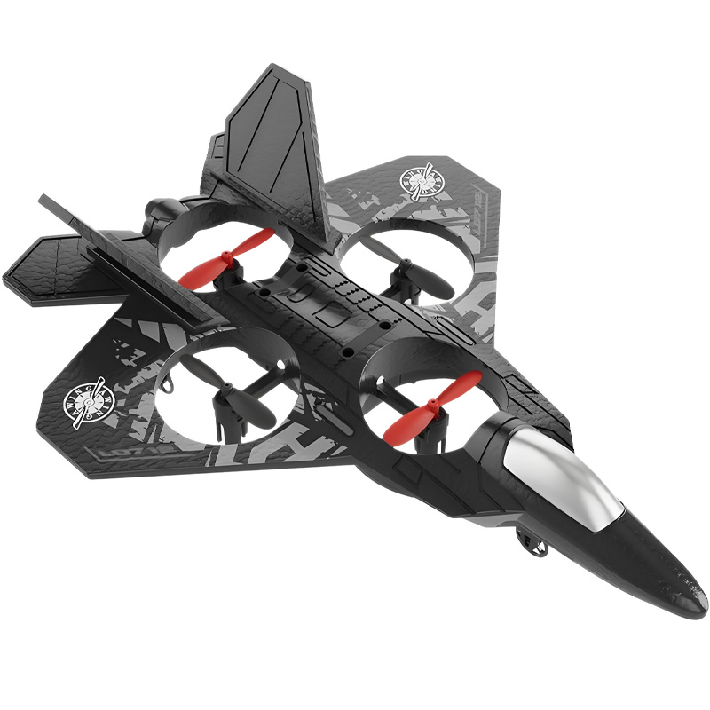 Самолет на радиоуправлении SCHE L0712 Aerobatic (with two remote controls) (Gray)