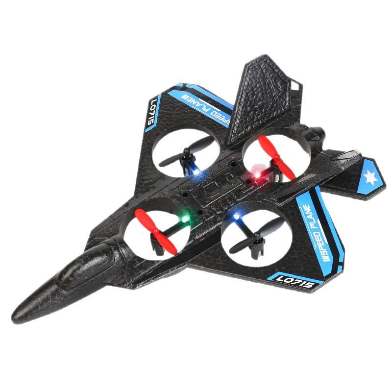 Самолет на радиоуправлении SCHE L0715 Foam (Blue / Red)