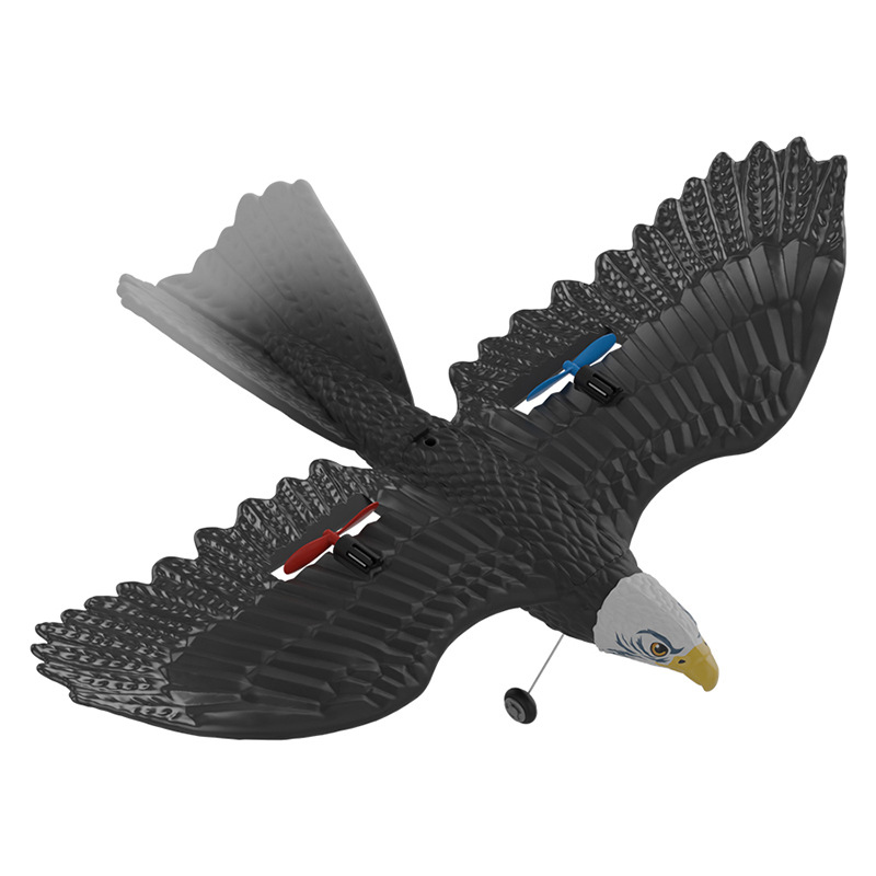 Самолет-птица на радиоуправлении SCHE HW40 Eagle (Black)