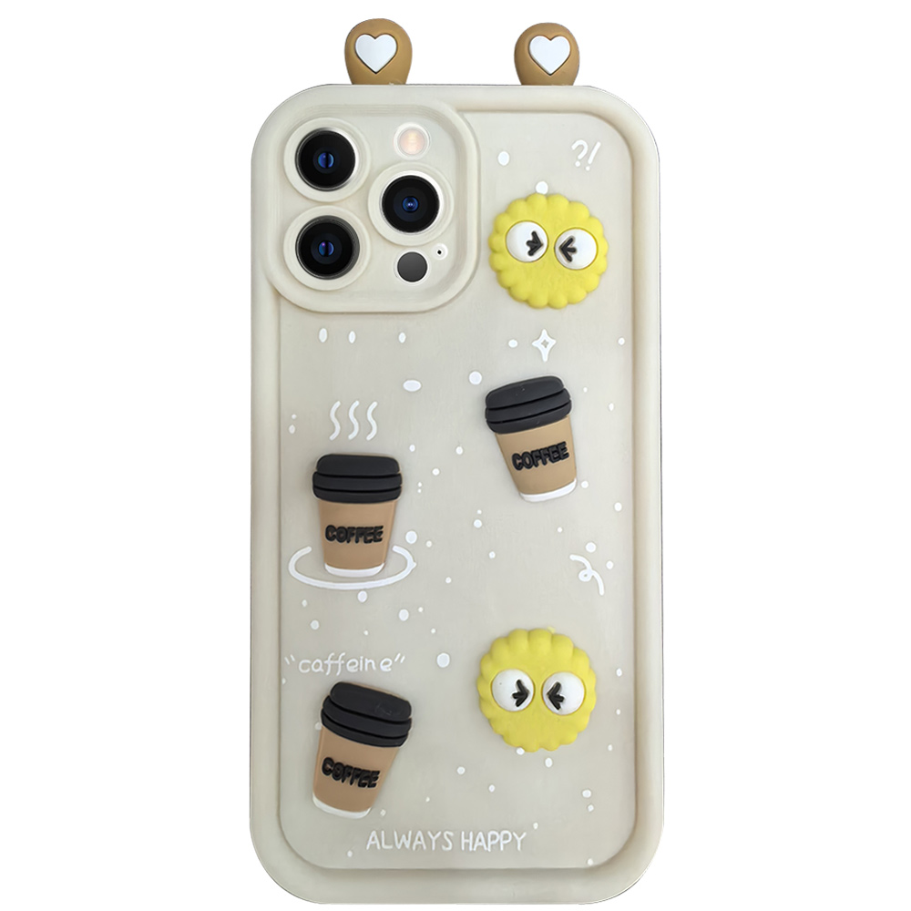 Чехол TPU Toys Case with Ears для Xiaomi Redmi Note 13 Pro 4G (Sand)