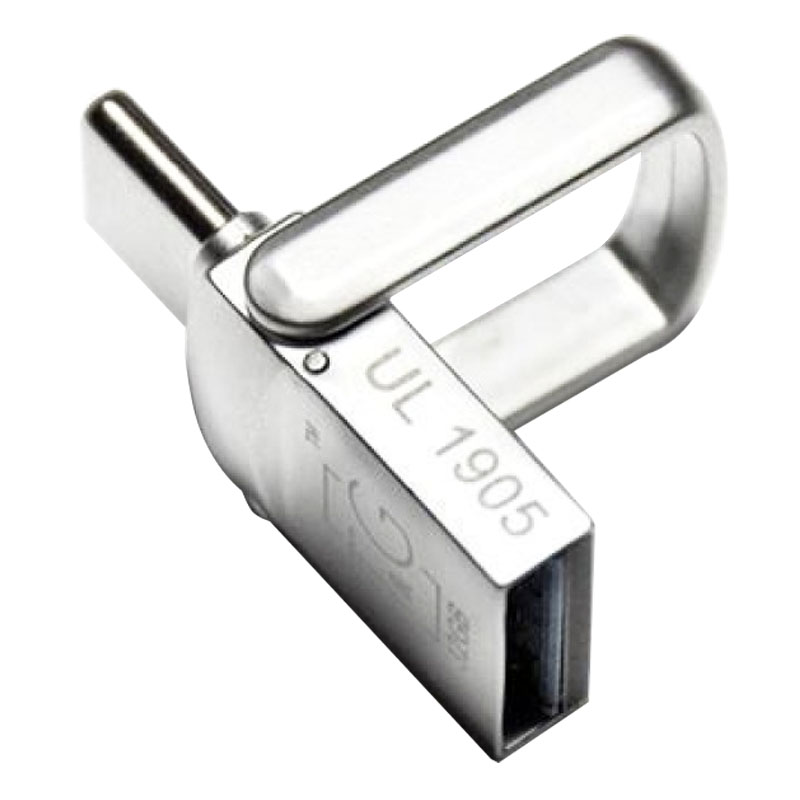 Флеш-драйв T&G 104 Metal series USB 3.0 - Type-C, 16GB (Серебряный)