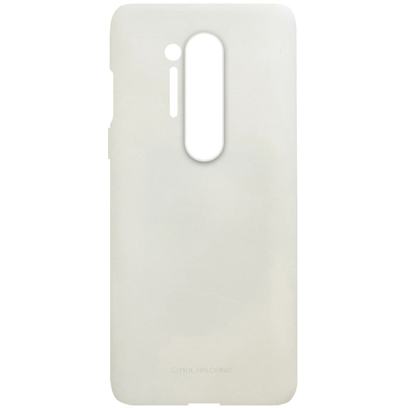 TPU чохол Molan Cano Smooth для OnePlus 8 Pro (Сірий)