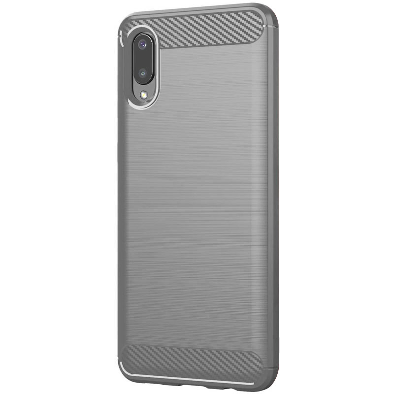 TPU чехол Slim Series для Samsung Galaxy A02 (Серый)
