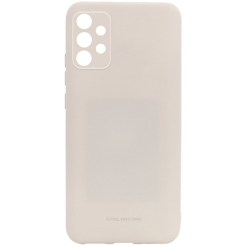 TPU чехол Molan Cano Smooth для Samsung Galaxy A72 4G / A72 5G (Серый)