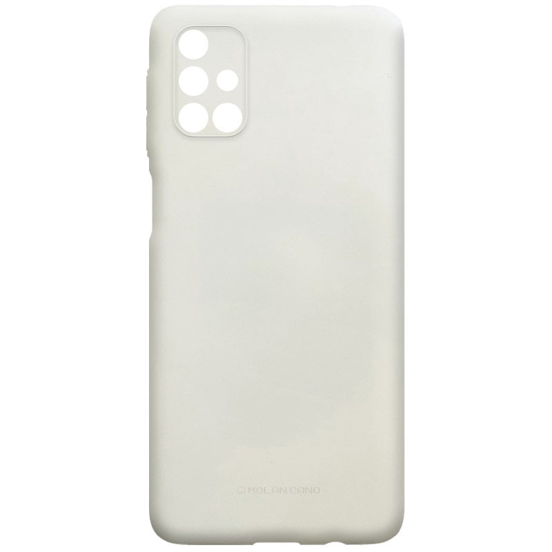 TPU чехол Molan Cano Smooth для Samsung Galaxy M31s (Серый)