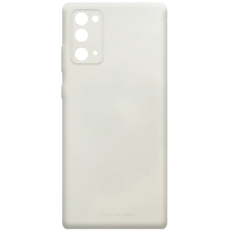 TPU чехол Molan Cano Smooth для Samsung Galaxy Note 20 (Серый)