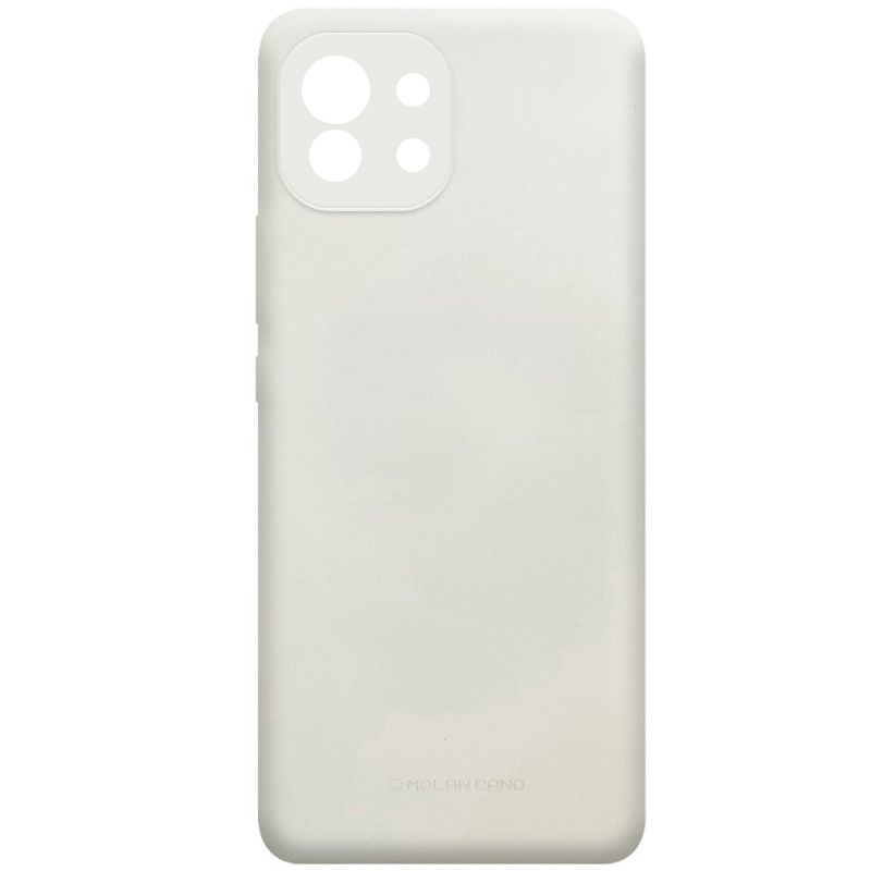 TPU чехол Molan Cano Smooth для Xiaomi Mi 11 (Серый)