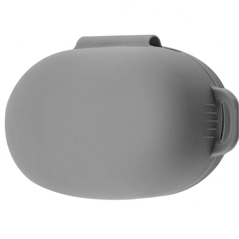 Силиконовый футляр для наушников AirDots 3 (Серый / Dark Gray)