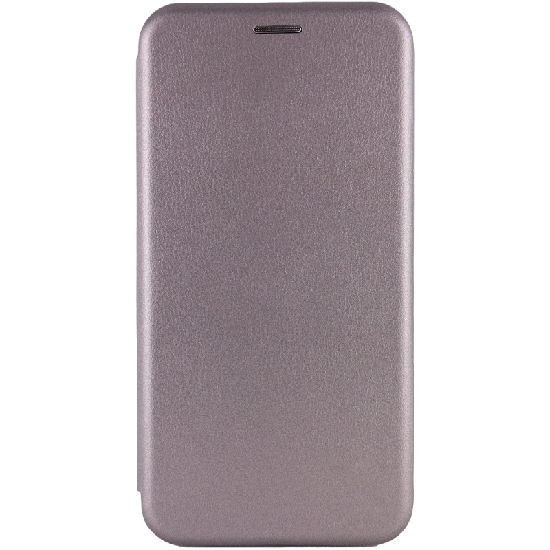 Шкіряний чохол-книжка Classy для Realme C75 (Сірий)