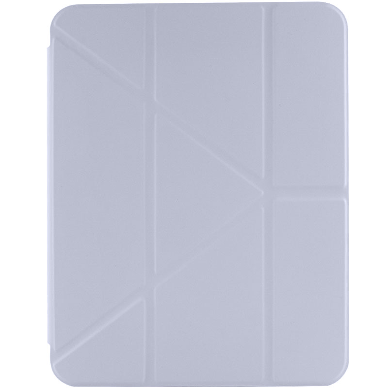 Чохол книжка Origami Series для Apple iPad 10.2" (2019) / Apple iPad 10.2" (2020) (Сірий / Lavender Gray)