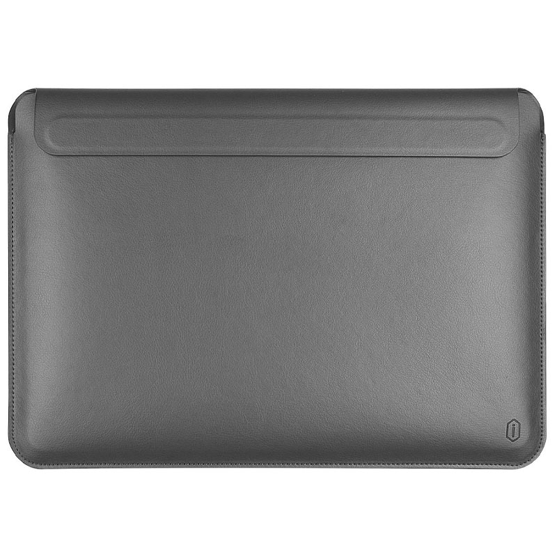 Чехол с подставкой WIWU SKIN PRO Portable Stand Sleeve 15.4" (Серый)