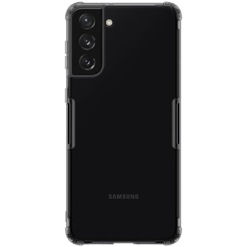 TPU чохол Nillkin Nature Series для Samsung Galaxy S21+ (Сірий (прозорий))