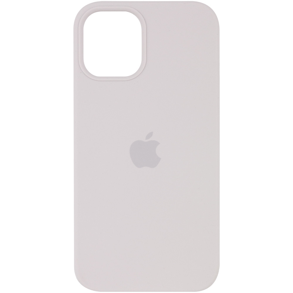 Чехол Silicone Case (AA) для Apple iPhone 12 mini (5.4") (Серый / Stone)