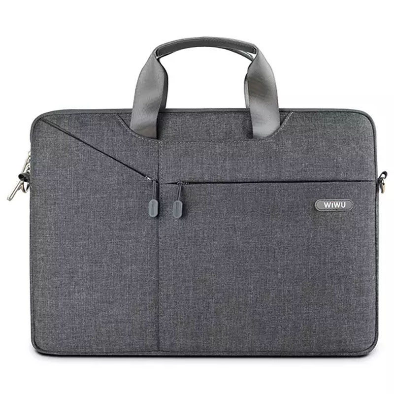 Сумка для ноутбука WIWU Gent Business handbag 13.3" (Серый)