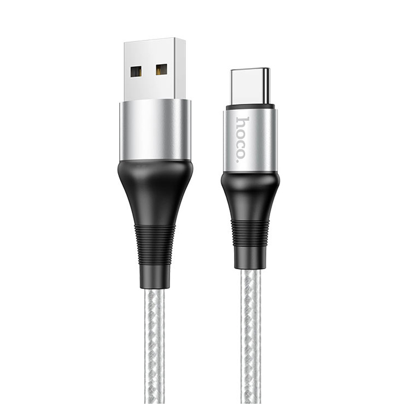 Дата кабель Hoco X50 "Excellent" USB to Type-C (1m) (Серый)