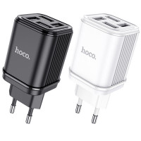 СЗУ HOCO C84A Resolute four-port charger (EU)