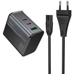СЗУ Hoco CS76A Star Speed PD70W (1USB-A/2C)