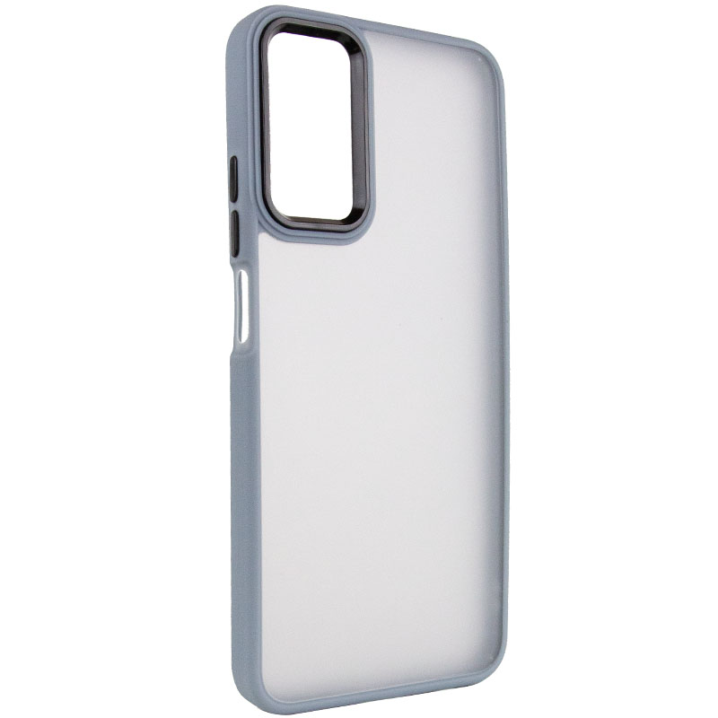 Чехол TPU+PC Lyon Frosted для Motorola Moto G85 (Sierra Blue)