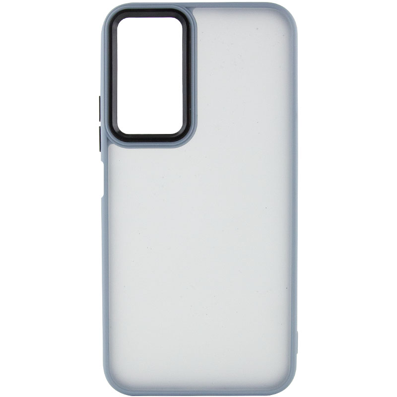 Чохол TPU+PC Lyon Frosted для Xiaomi Redmi 13 4G / Poco M6 4G (Sierra Blue)