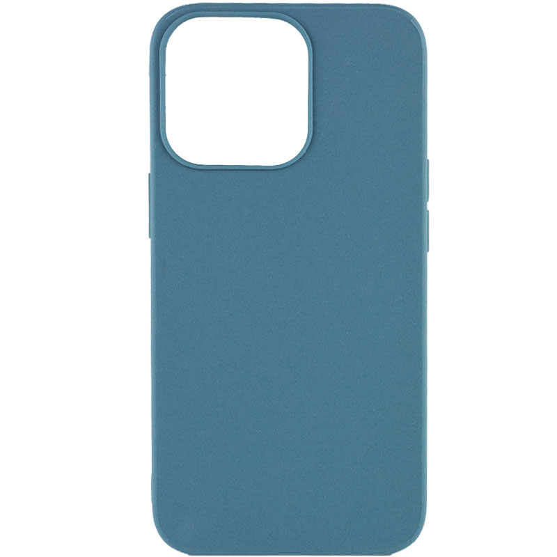 Силиконовый чехол Candy для Apple iPhone 13 Pro (6.1") (Синий / Powder Blue)
