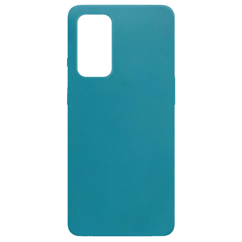 Силіконовий чохол Candy для OnePlus 9 Pro (Синій / Powder Blue)