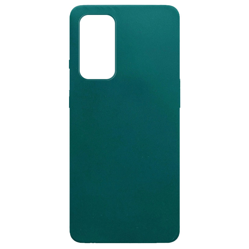 Силиконовый чехол Candy для OnePlus 9 Pro (Зеленый / Forest green)