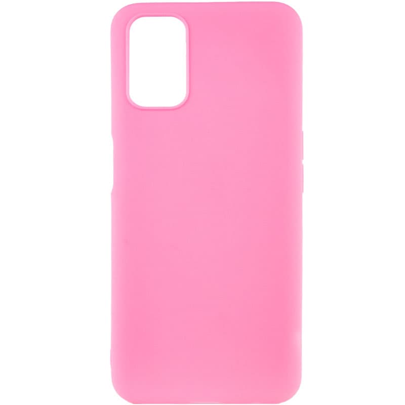 Силиконовый чехол Candy для Oppo A57s / A77s (Розовый)