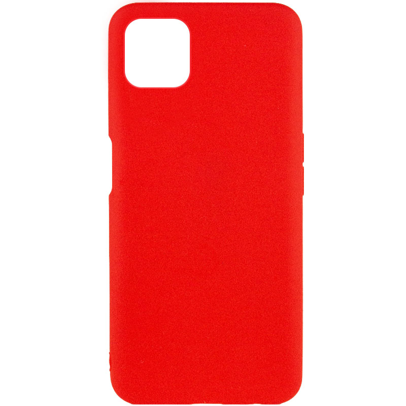 Силиконовый чехол Candy для Oppo A72 5G / A73 5G (Красный)